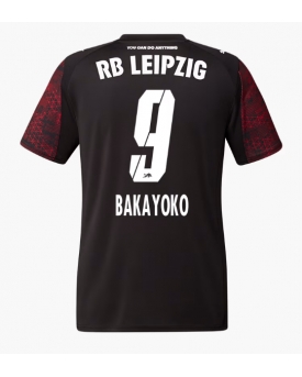 Billige Fotballdrakt RB Leipzig Johan Bakayoko #9 Replika Tredjedrakt 2025-26 Kortermet Billige Fotballdrakt RB Leipzig Johan Bakayoko #9 Replika Tredjedrakt 2025-26 Kortermet